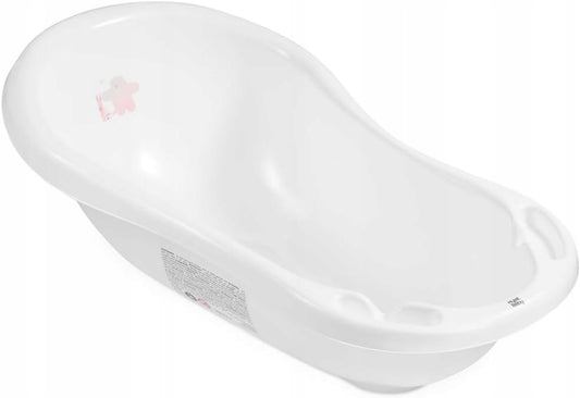 Vanička pro miminko Hylat Baby 84 cm se zátkou – bílá FRIENDS, bezpečnostní certifikát TÜV