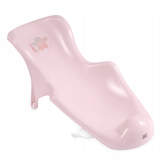 Koupací lehátko pro miminko do vaničky Hylat Baby - růžové FRIENDS