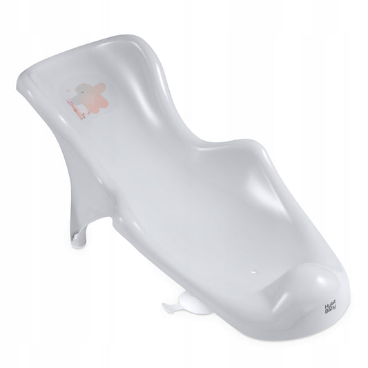 Koupací lehátko pro miminko do vaničky Hylat Baby - šedé FRIENDS