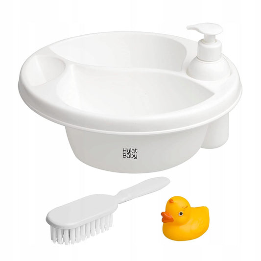 Hylat Baby hygienická miska se 3 přihrádkami + příslušenství