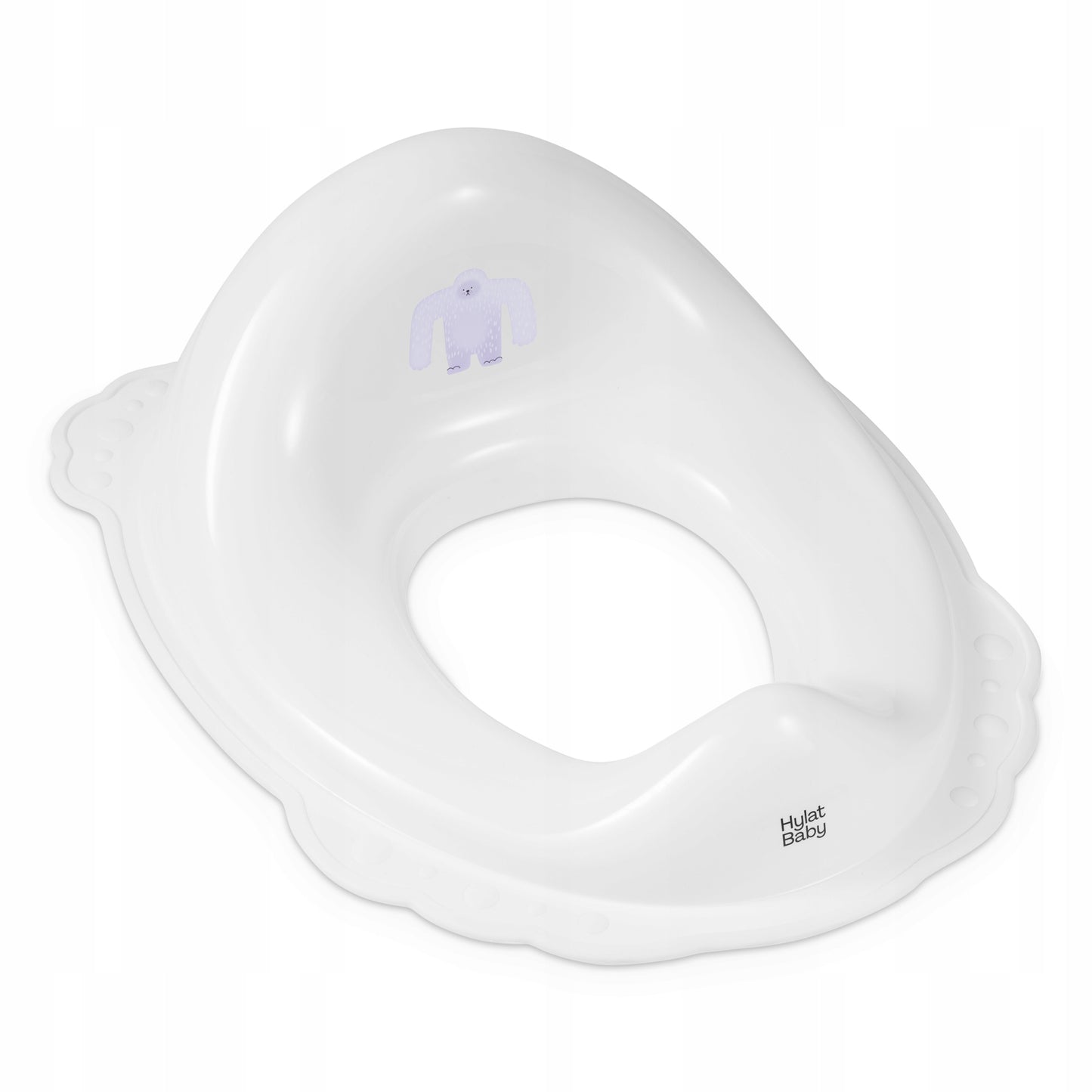 Dětské sedátko na WC, protiskluzové - bílé YETI