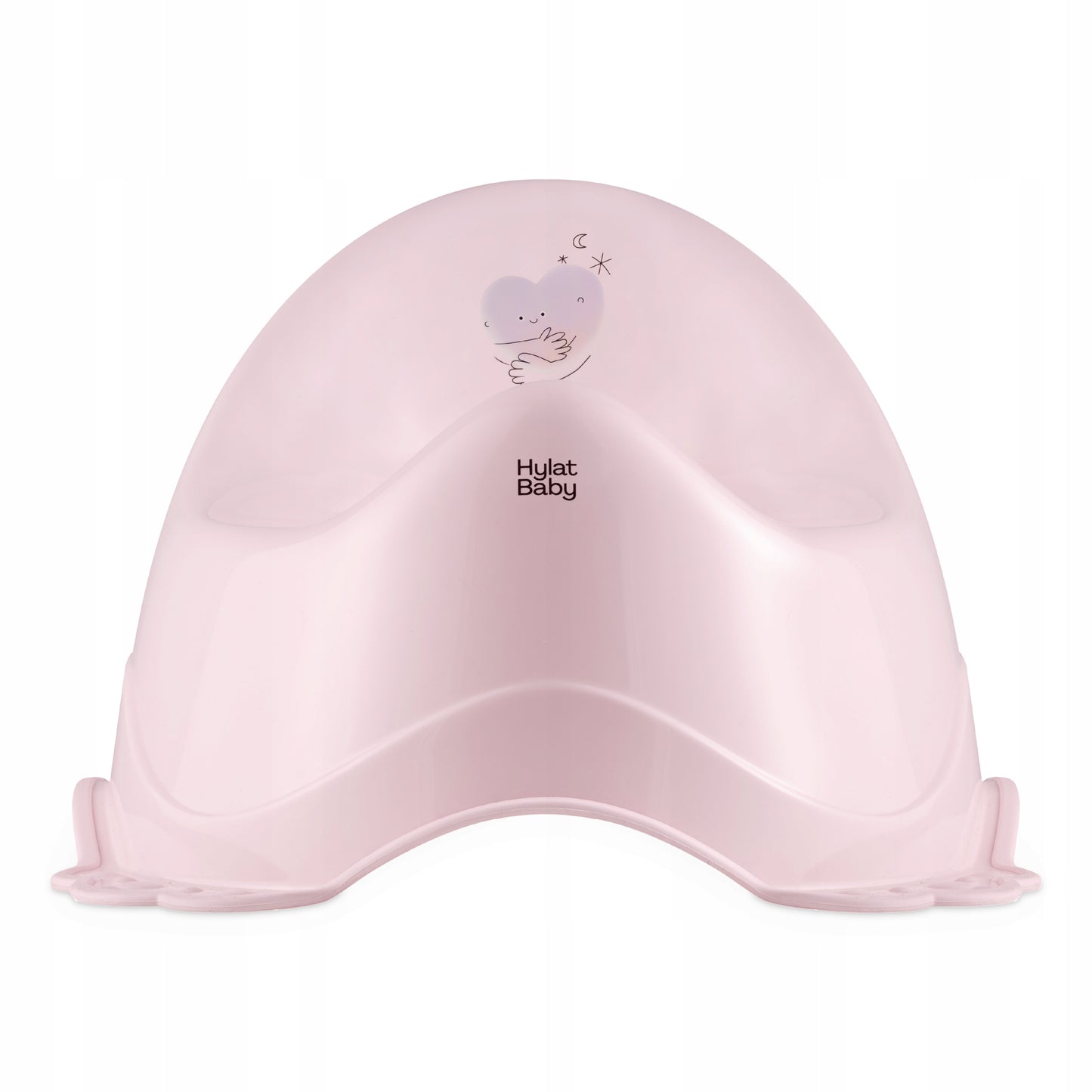 Dětský nočník - protiskluzový, snadno se čistí - růžový HUG ME