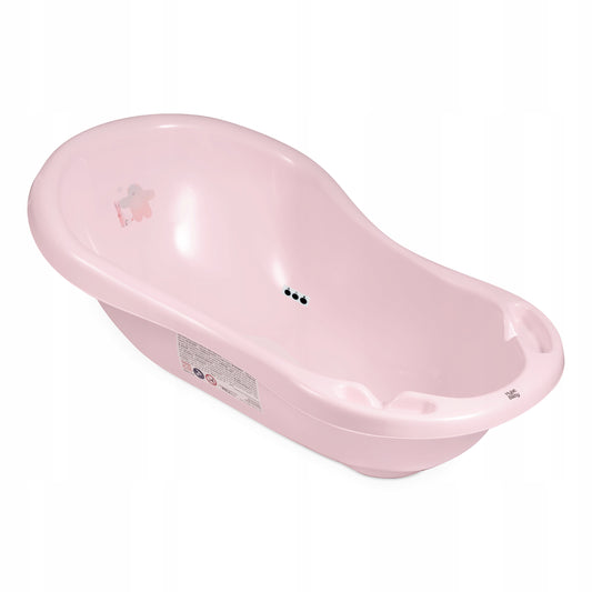 Vanička pro miminko Hylat Baby 84 cm se zátkou a teploměrem – růžová FRIENDS