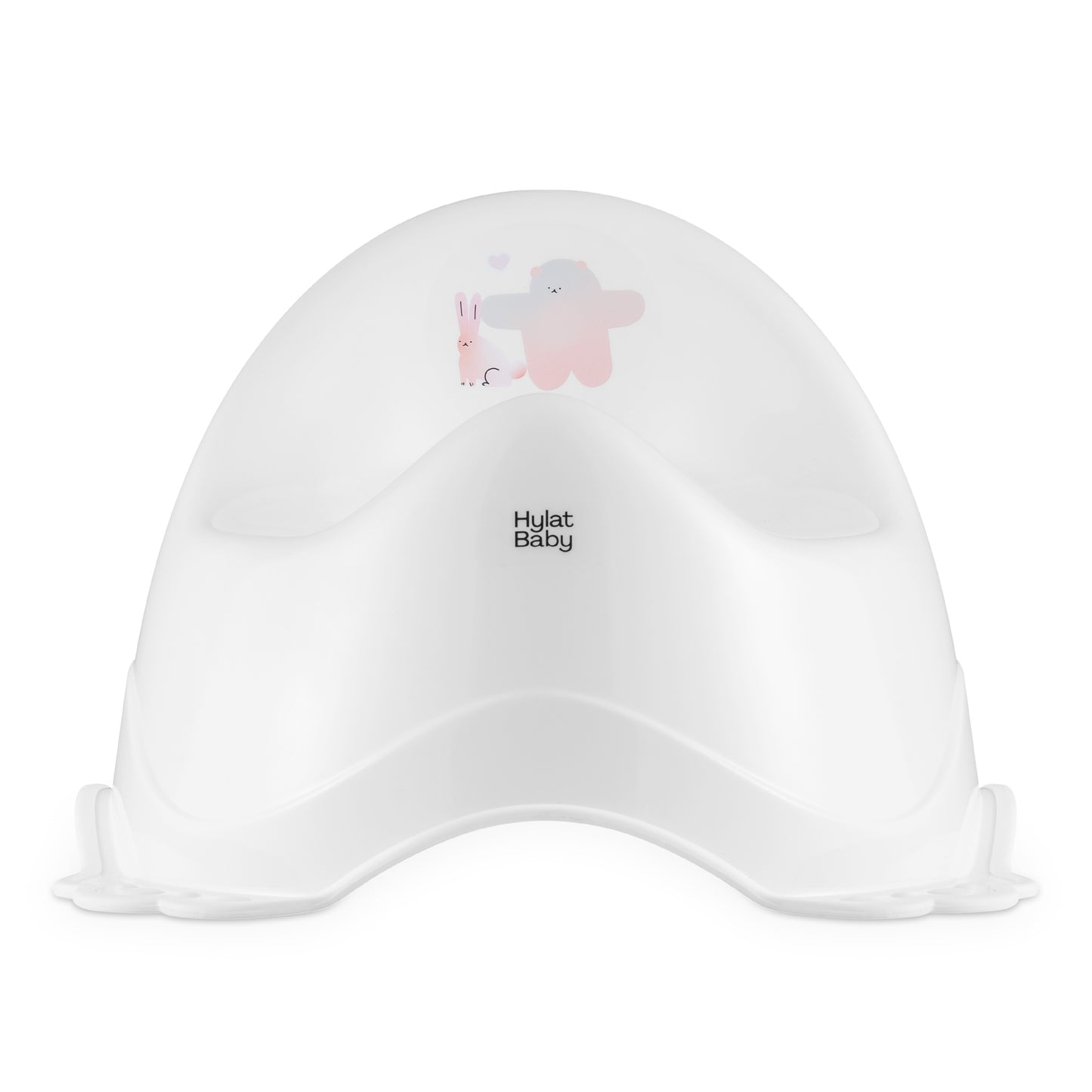 Dětský nočník - protiskluzový, snadno se čistí - bílý FRIENDS