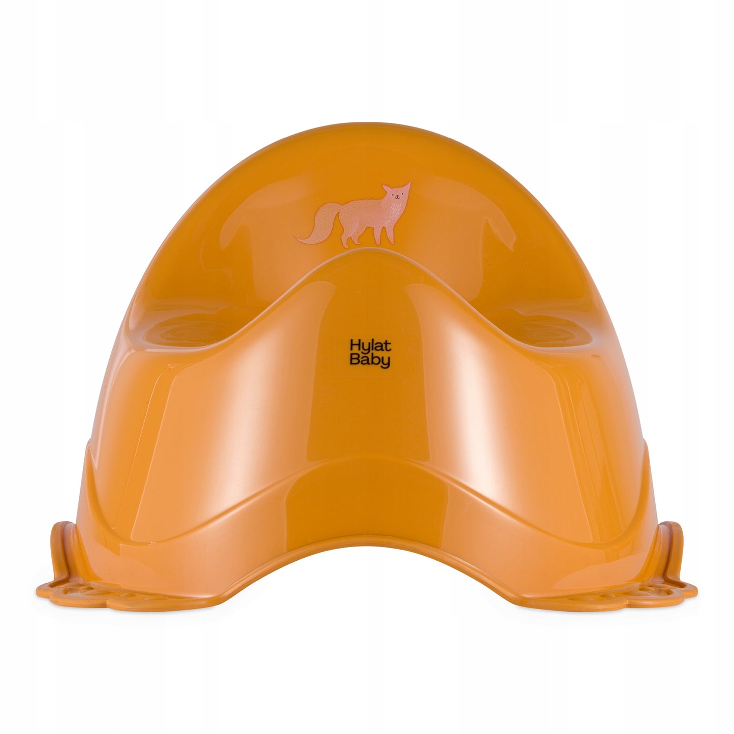 Dětský nočník - protiskluzový, snadno se čistí - hořčice FOX