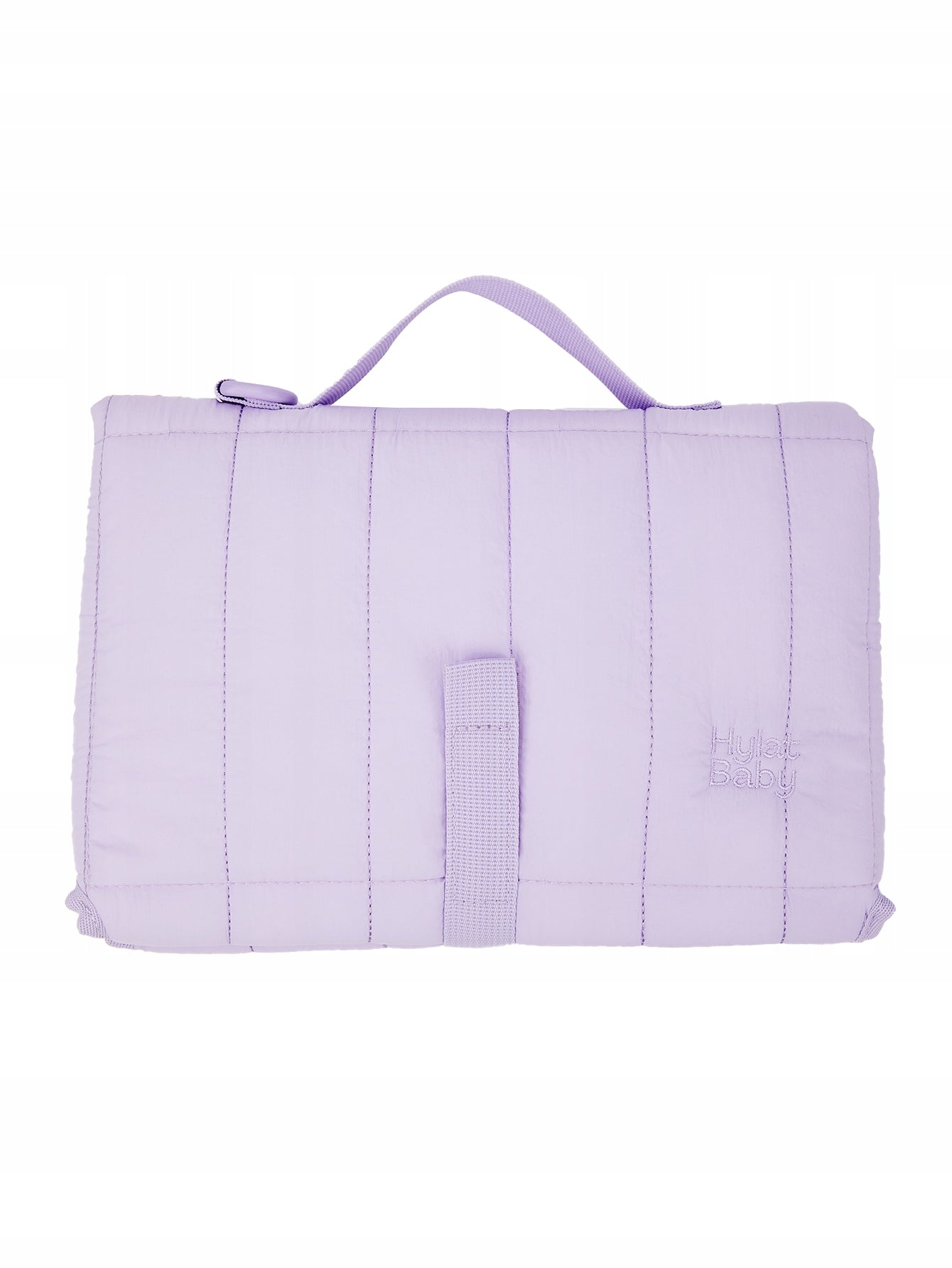 Hylat Baby skládací cestovní přebalovací pult - fialový prošívaný