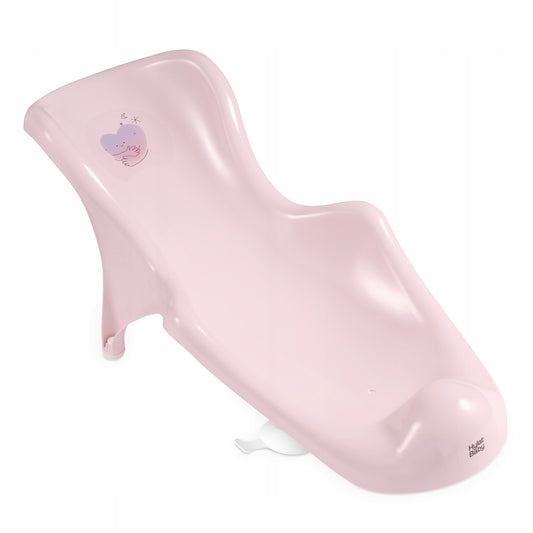 Koupací lehátko pro miminko do vaničky Hylat Baby - růžové HUG ME