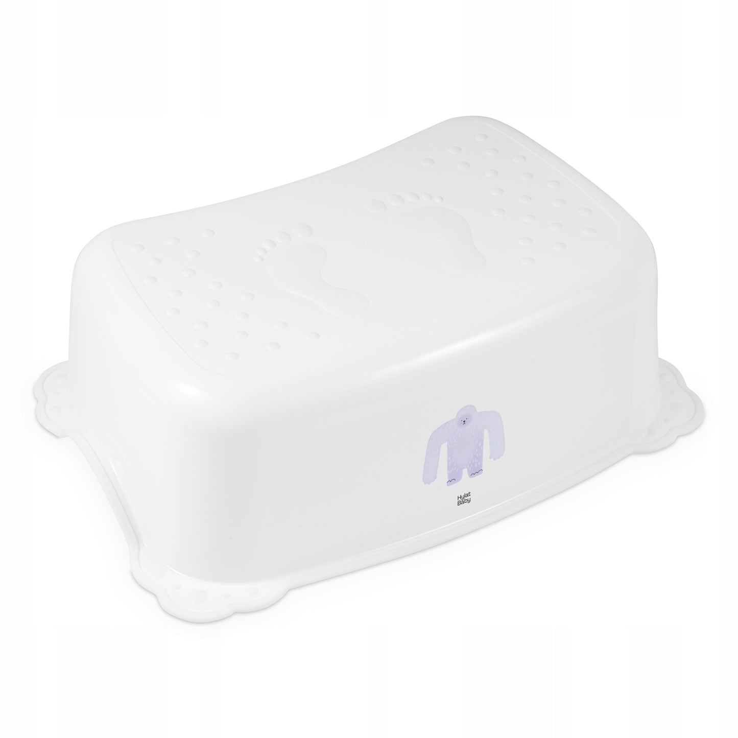 Protiskluzová podnožka pro děti na WC - bílá YETI