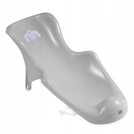 Koupací lehátko pro miminko do vaničky Hylat Baby - šedé YETI