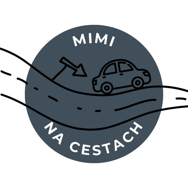 Logo obchodu Mimi na cestách